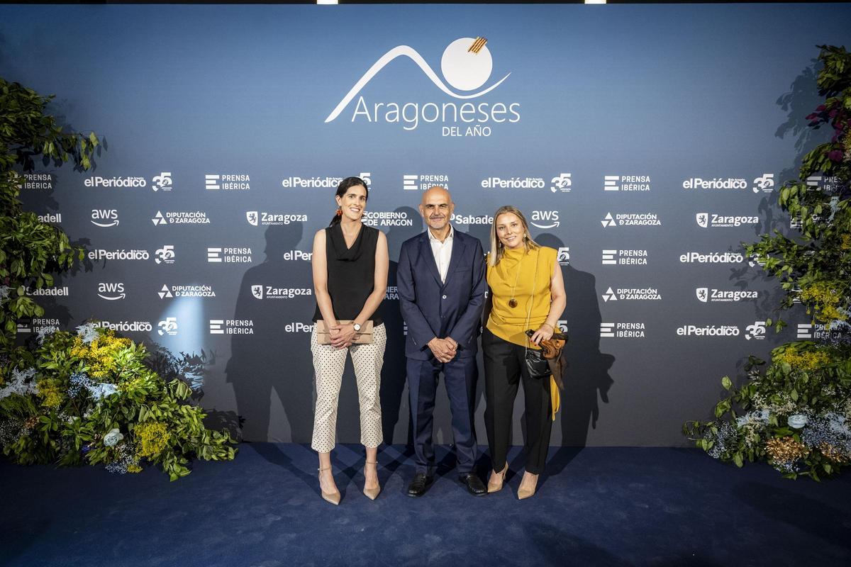 En imágenes | El ambiente de los Premios Aragoneses del Año 2026 en el Auditorio de Zaragoza