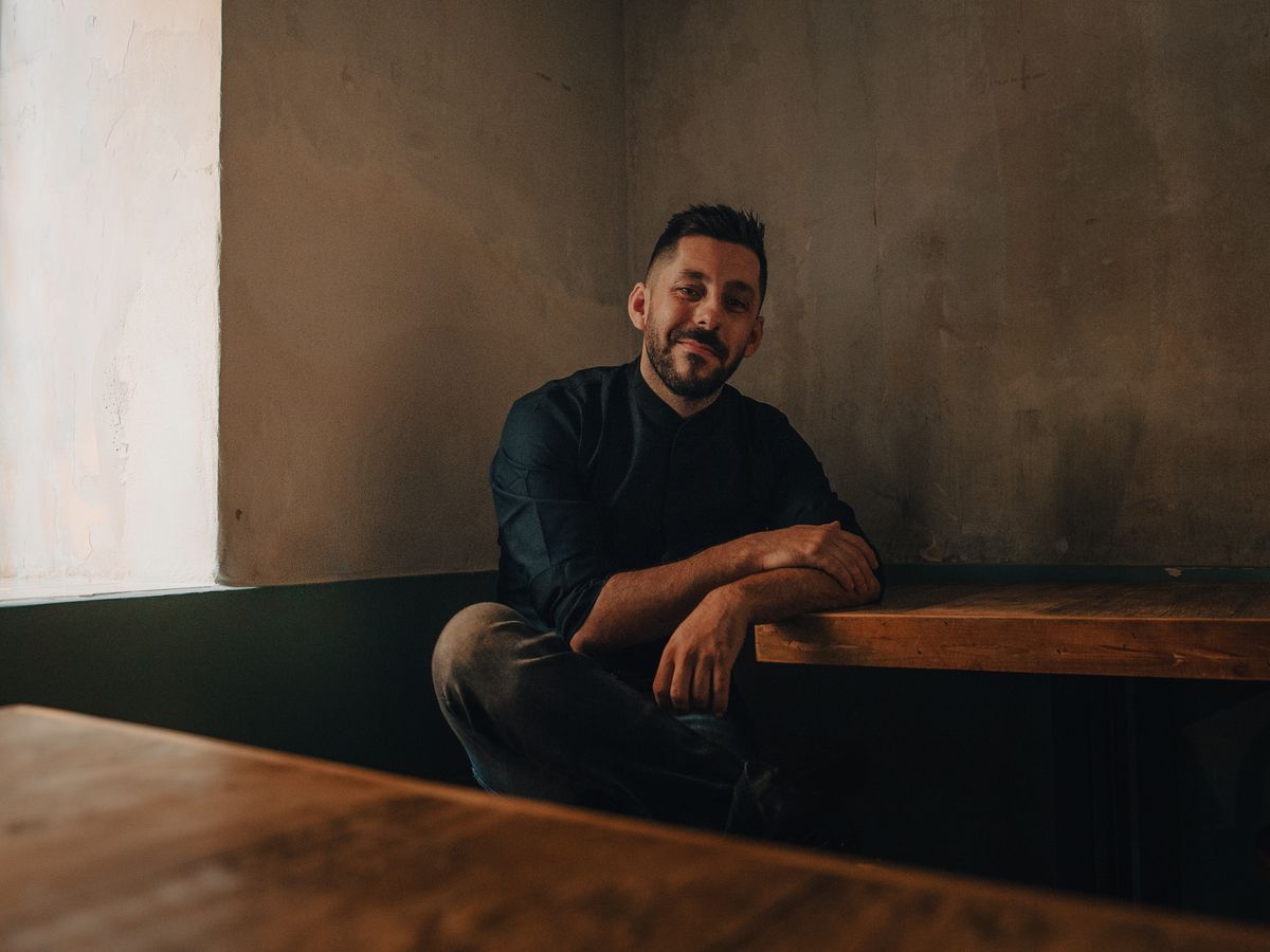 Así es y esto se come en el restaurante Open de Alicante