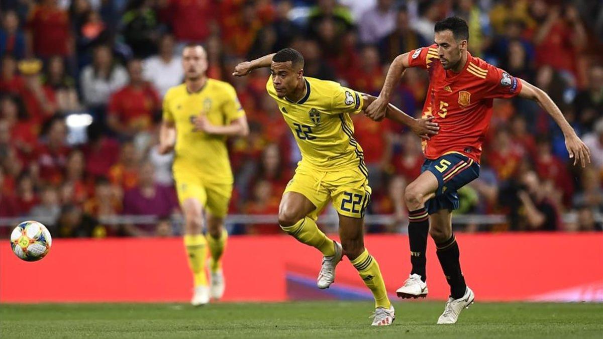 Sergio Busquets dirigirá el juego de España ante Rumanía
