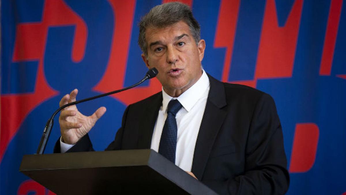 Así es el himno de la campaña de Joan Laporta