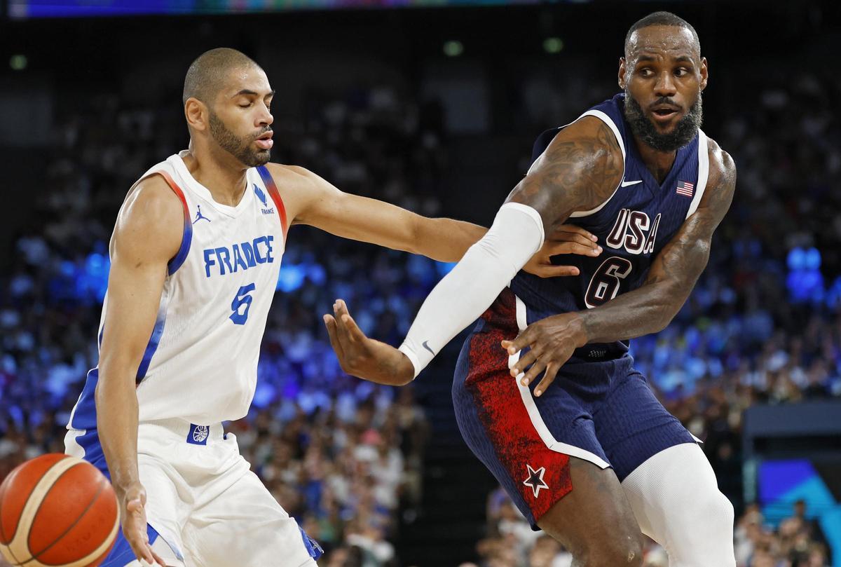 Francia - Estados Unidos, en imágenes Francia - Estados Unidos, en imágenes