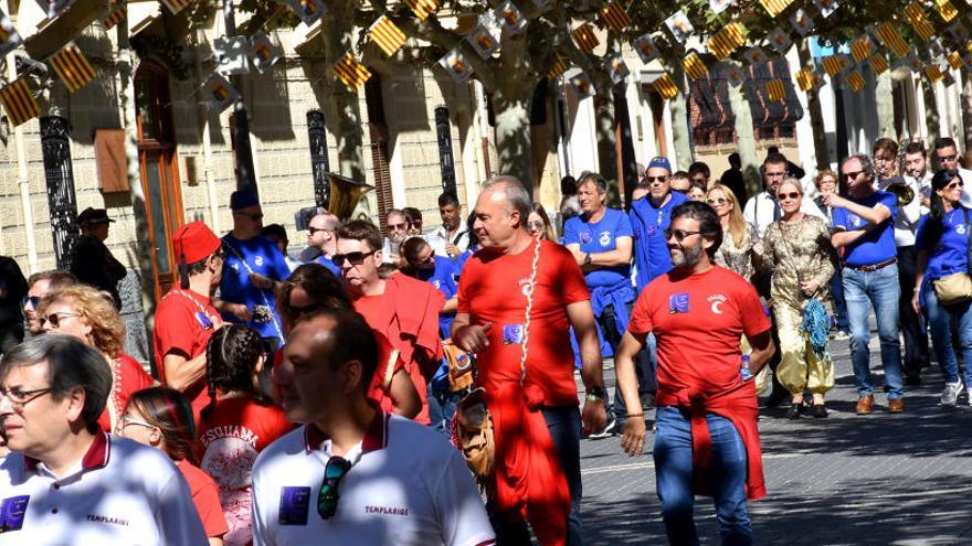 Arrancan las Fiestas de Moros y Cristianos de los Heladeros