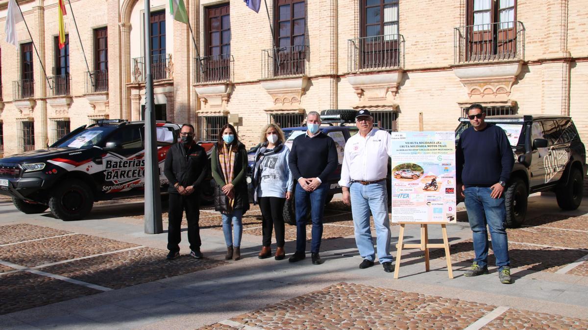 Presentación de la ruta solidaria de La Carlota.