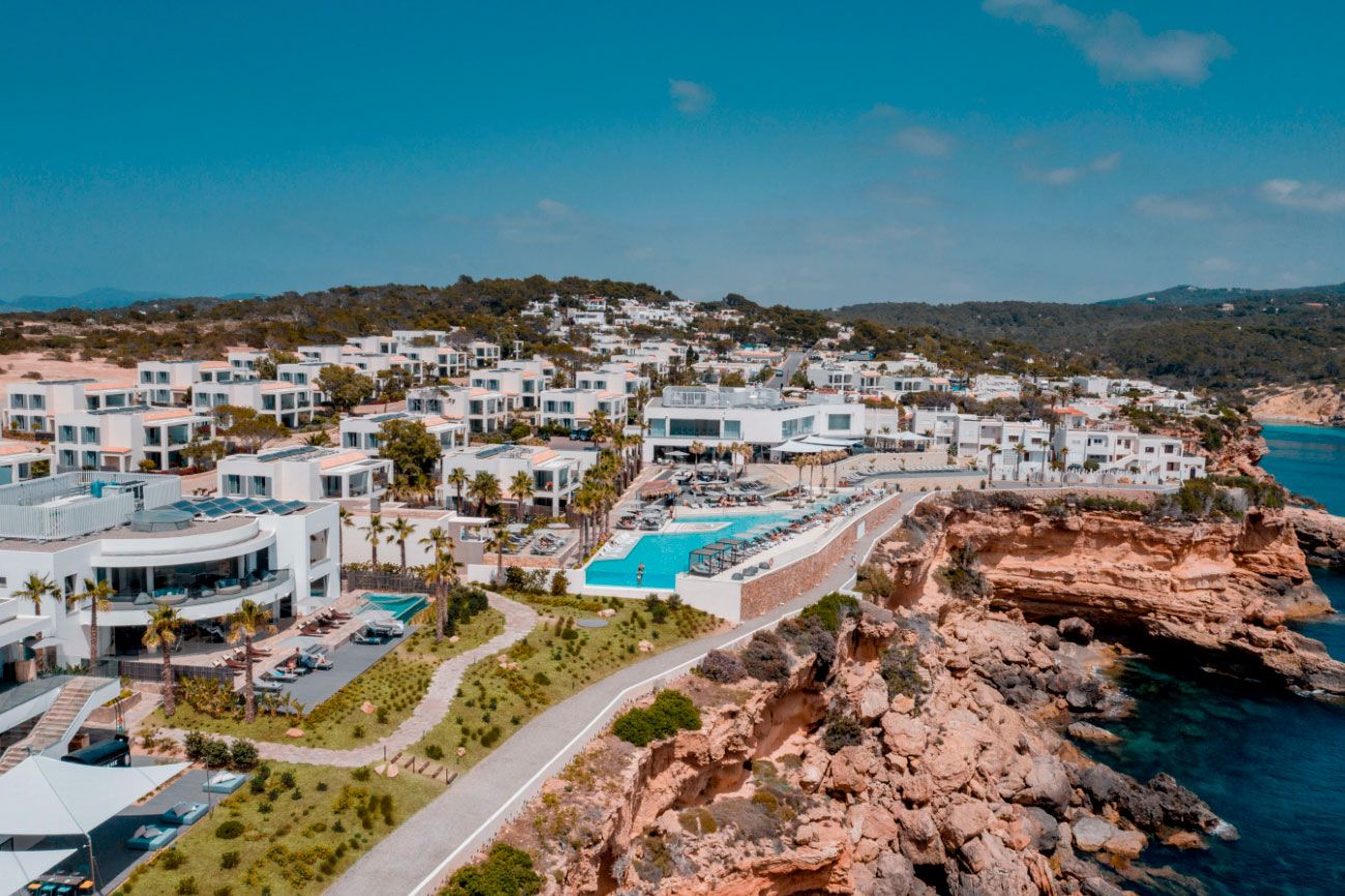 Así es el hotel Seven PInes Resort Ibiza
