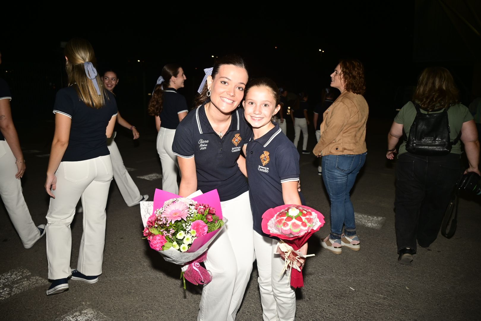 Galería: Las collas de Castelló ‘tornen a la ciutat’ en un acto multitudinario