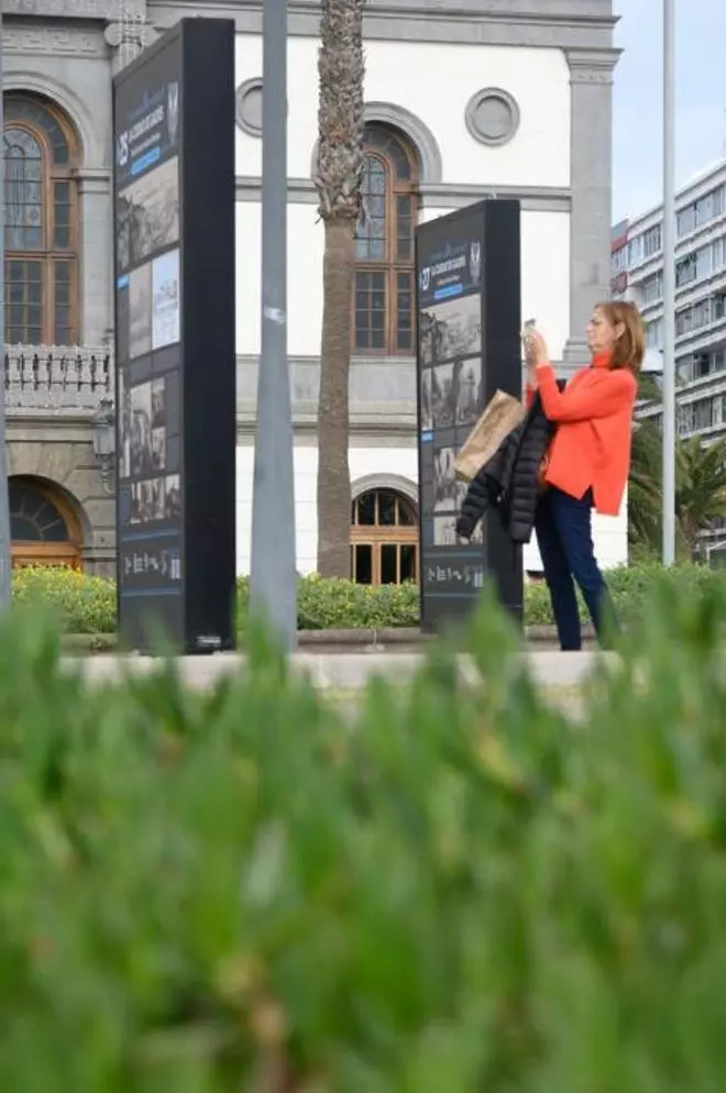 Presentación de la exposición 'La ciudad de Galdós'