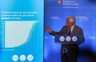 Portugal impondrá el confinamiento en la primera semana de enero tras las fiestas
