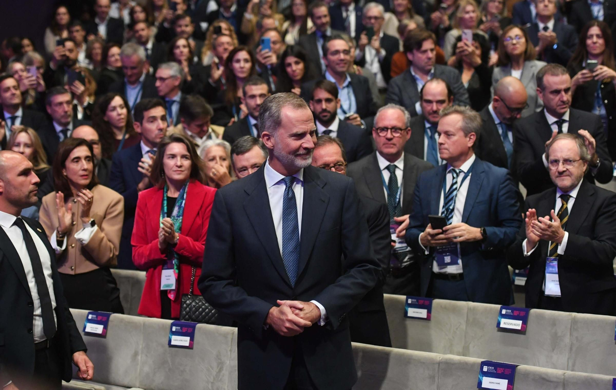A Coruña congrega a 1.400 ejecutivos en el XXIII Congreso de directivos CEDE