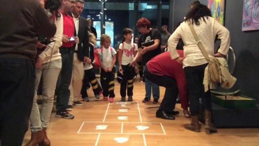 Juegos populares en el Museo Elder