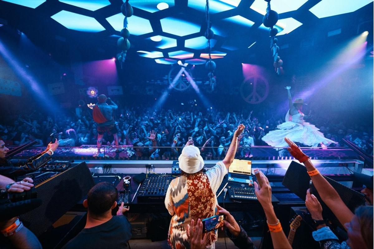 Flower Power en Pacha Ibiza.