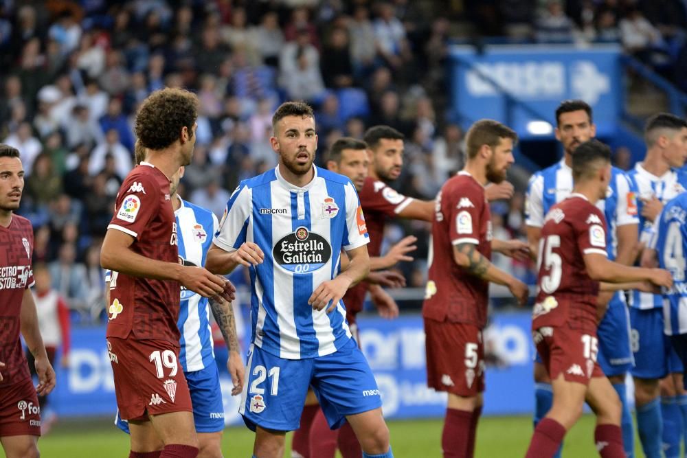 El Dépor le gana 2-0 al Córdoba