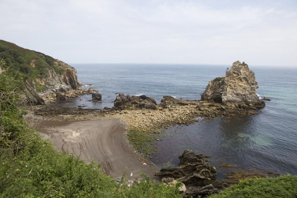 Rutas por Asturias: costa de Llanes y Cobijeru