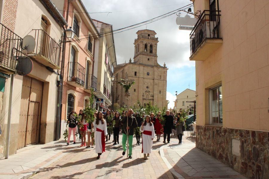 Procesión de Santa María en Fuentesaúco