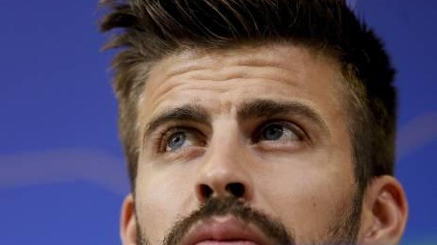 Piqué «Cuando estoy calladito se me valora más»