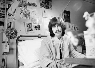 George Harrison, el 'beatle' que odiaba la 'beatlemanía'