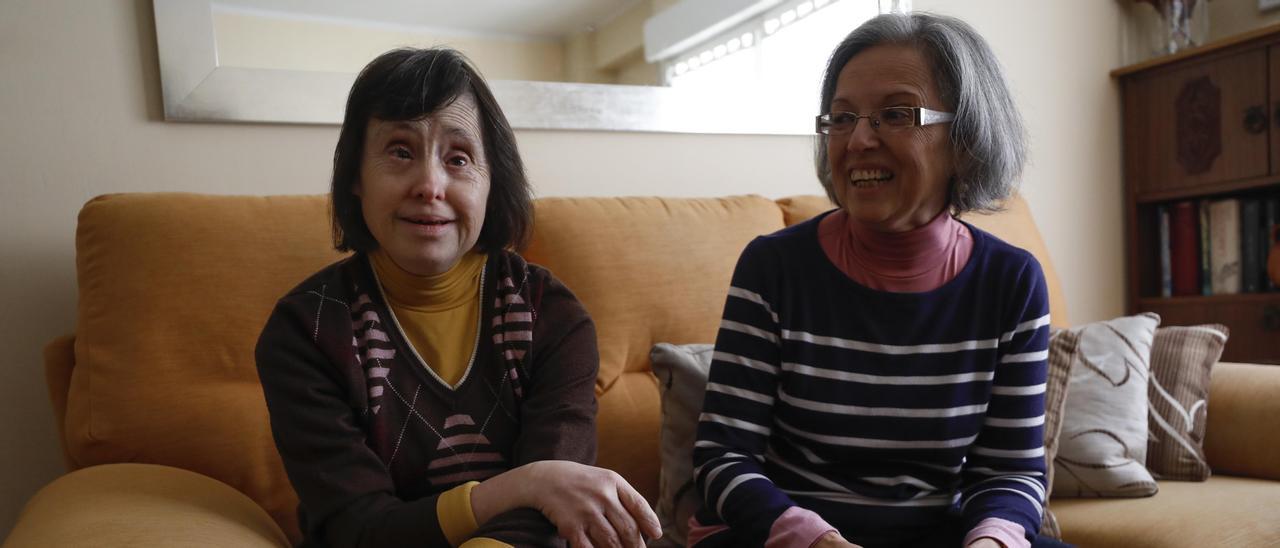Yoli desafía al tiempo: acercarse a los 60 con síndrome de Down