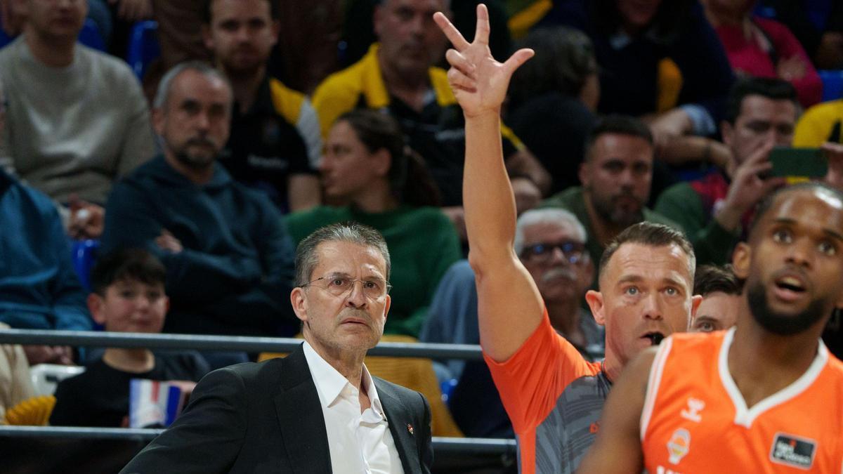 Pedro Martínez, decepcionado tras caer en Tenerife