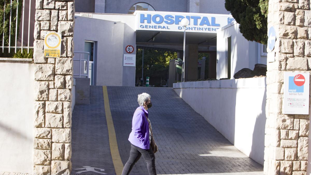 El Hospital General de Ontinyent.