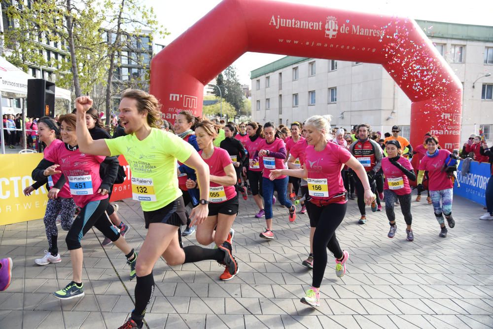 Cursa de la Dona de Manresa 2017