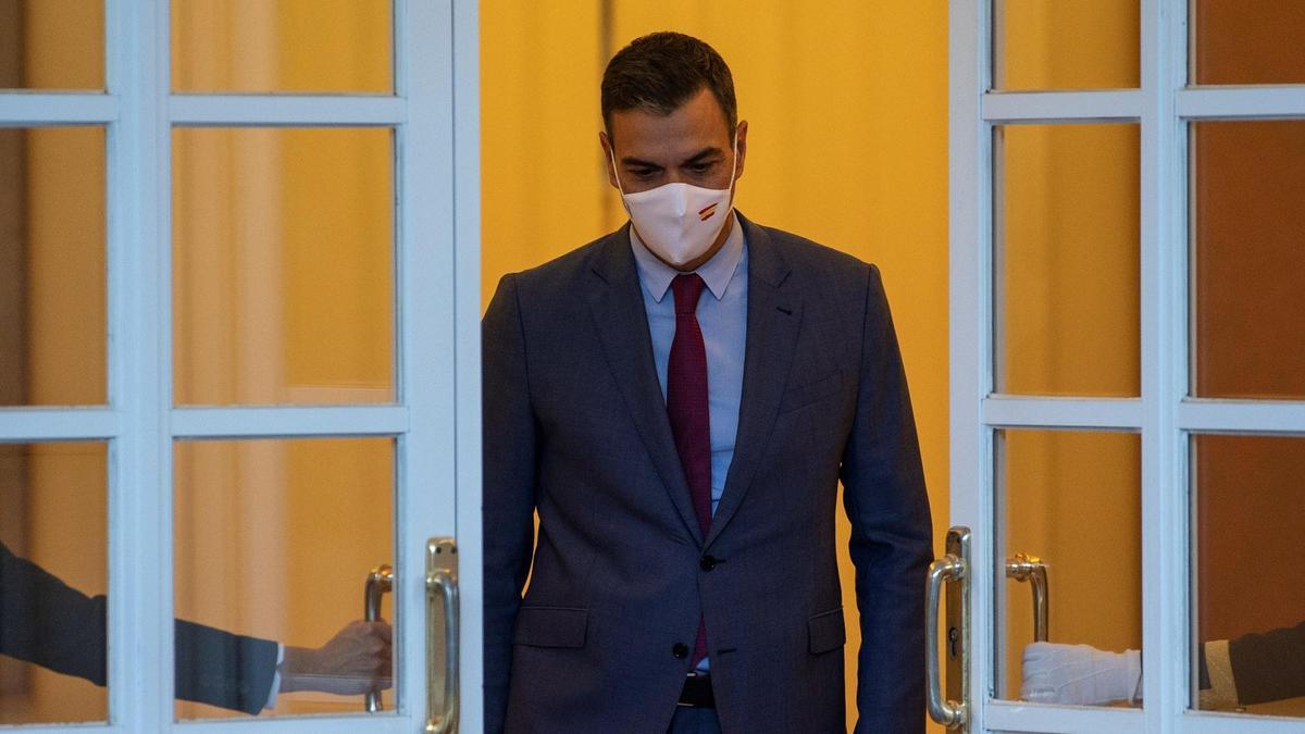 El presidente del Gobierno, Pedro Sánchez.