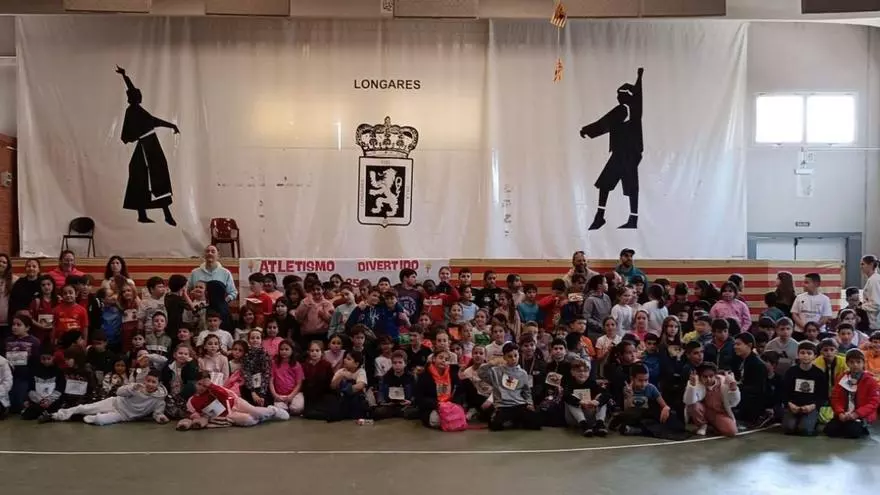 Longares, capital del deporte infantil