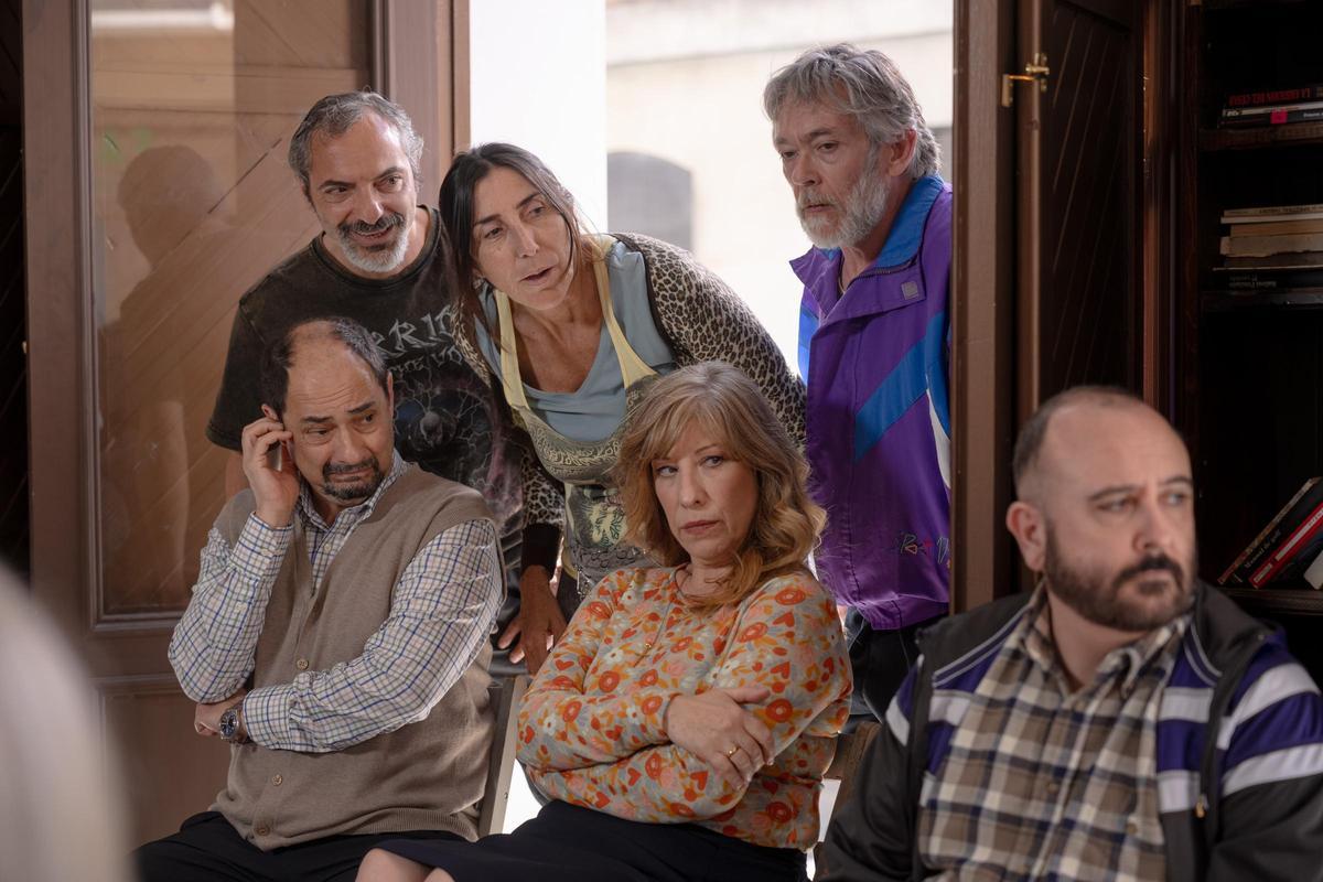 Parte del elenco de 'La que se avecina'