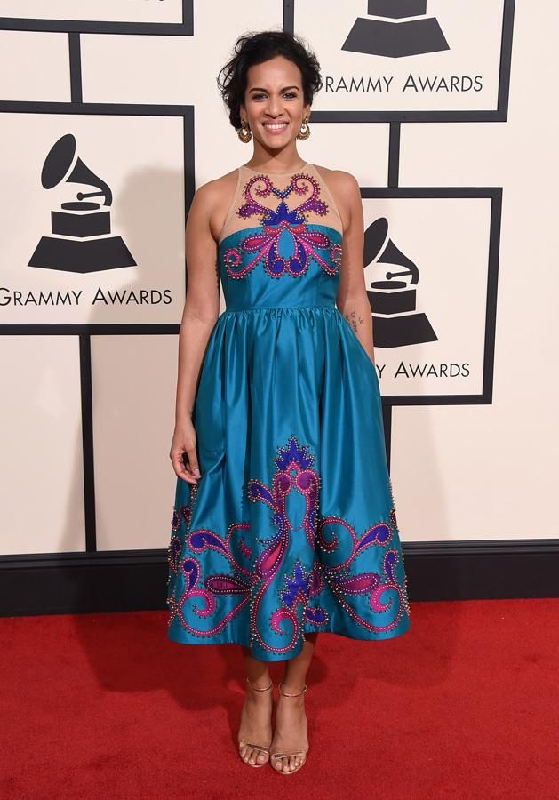 Premios Grammy 2016: Anoushka Shanka