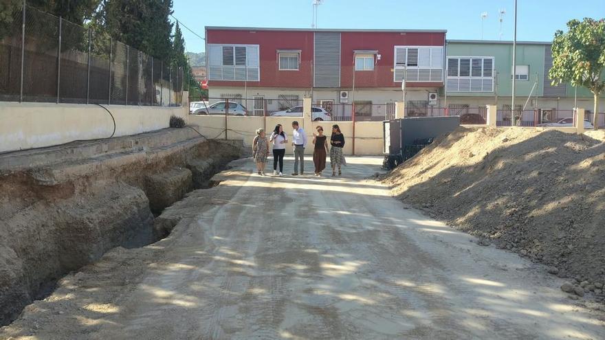 Los alumnos del colegio Virgen de la Fuensanta contarán con una pista cubierta