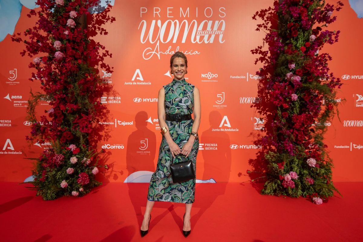 PREMIOS WOMAN ANDALUCÍA: La impecable alfombra roja de la gala que celebra  el talento femenino