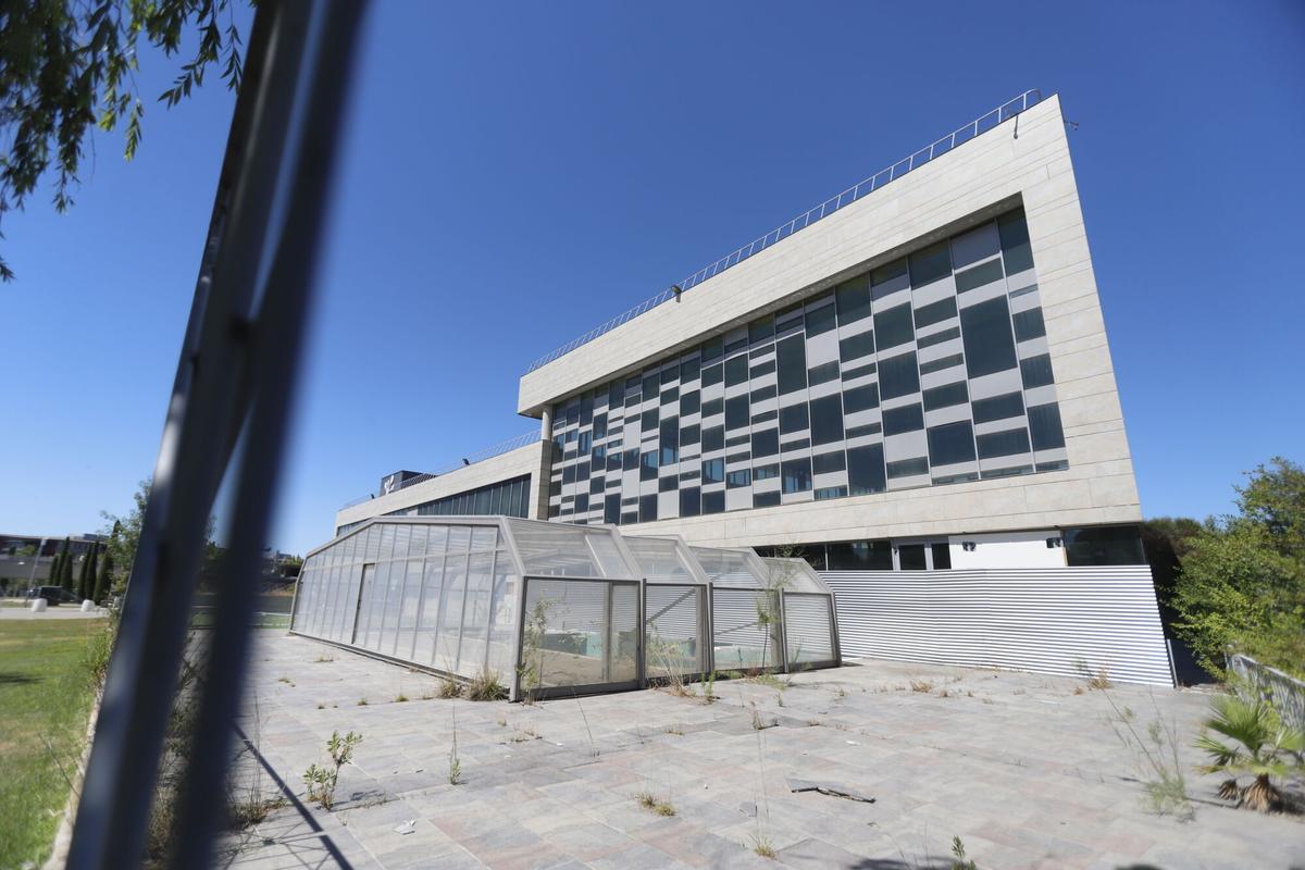 En imágenes I Así está el spa de Ranillas, en el parque del Agua de Zaragoza En imágenes I Así está el spa de Ranillas, en el parque del Agua de Zaragoza