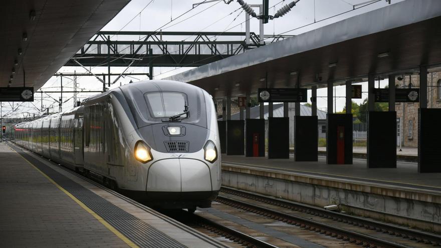 Los viajeros en tren de Zamora se multiplican por diez en el último año con la Obligación de Servicio Público