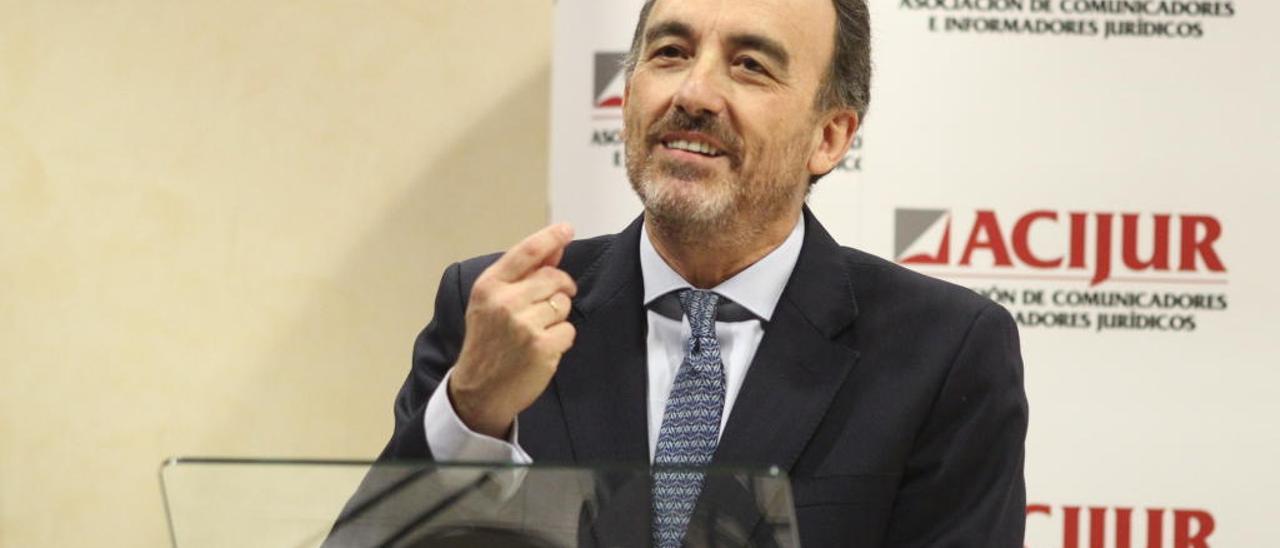 Manuel Marchena, presidente del tribunal que juzga el 1-O.