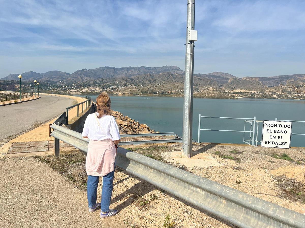 El Pantano de Crevillent, en una imagen de finales del año pasado, mejorará la gestión de sus recursos gracias a dos nuevas balsas reguladoras de Riegos de Levante