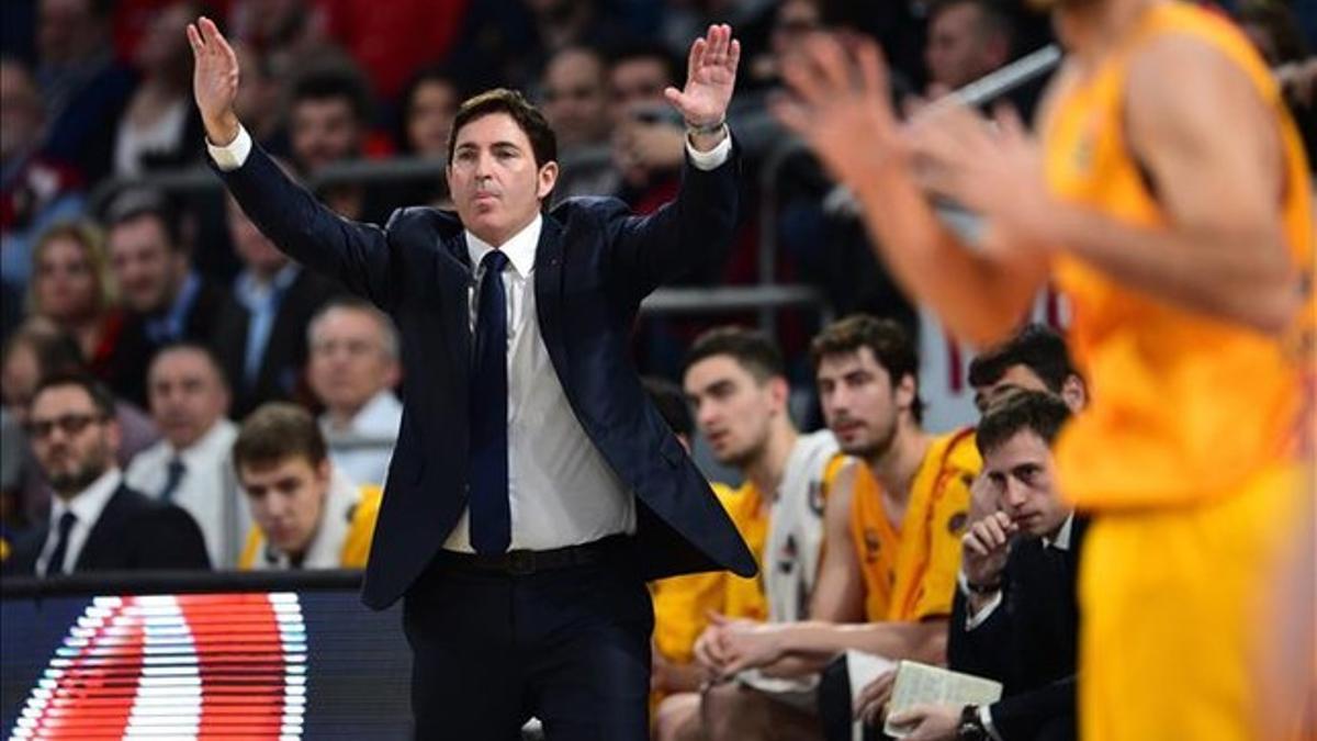 Xavi Pascual cumple hoy, ante el Sevilla, ocho años al frente del Barça Lassa