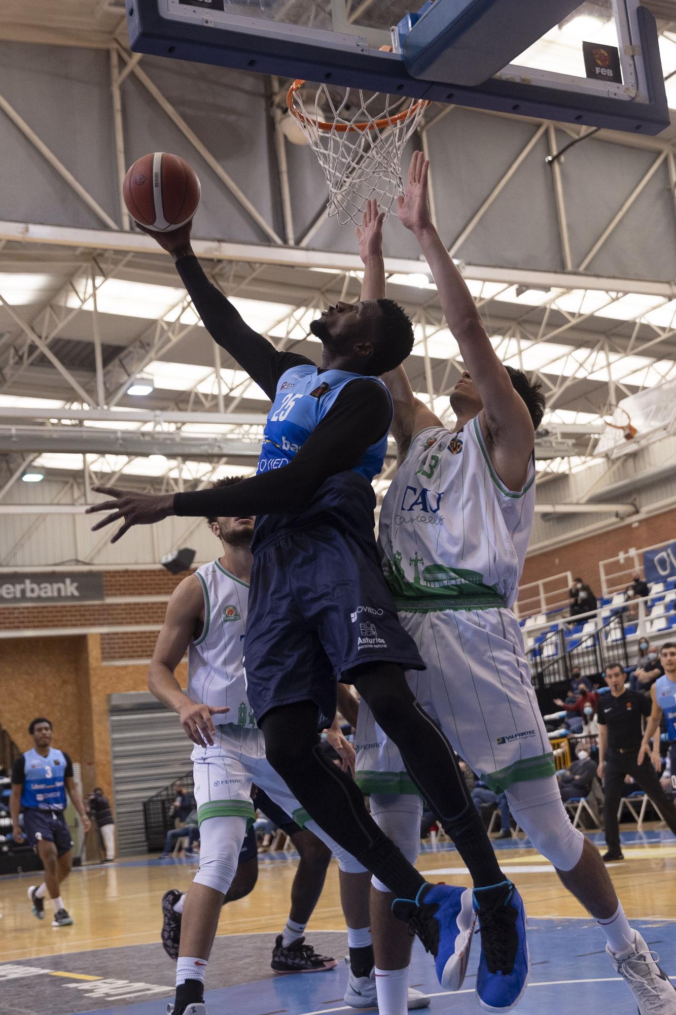 Nuevo recital del Oviedo Baloncesto: gana al Castelló por 91-77