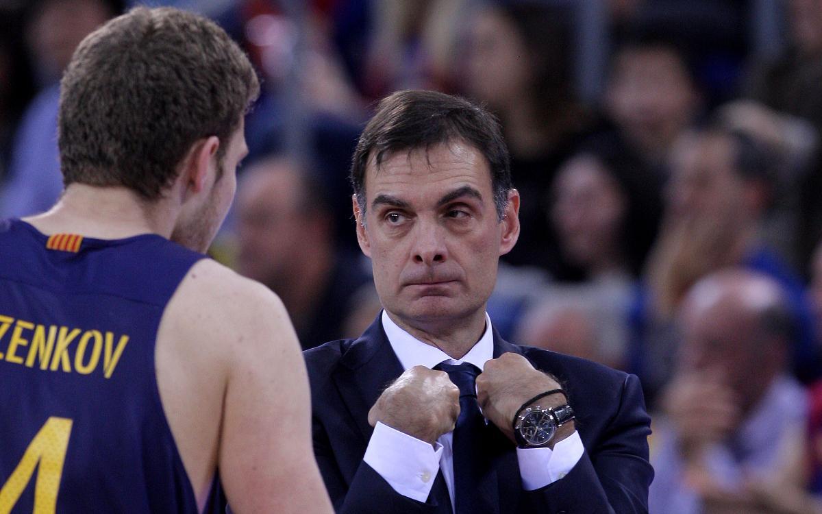 Vezenkov y Bartzokas coincidieron en el Barça