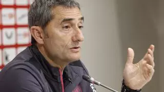 Valverde se olvida del Barça