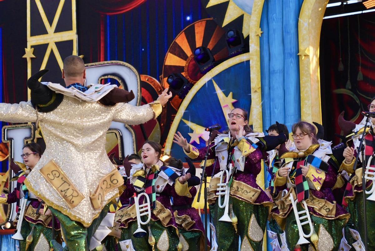 Gala sin barreras del Carnaval de Maspalomas