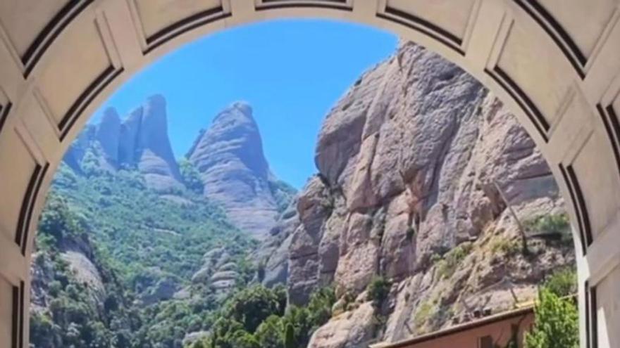 El vídeo viral de J.J. Niemann fet a Montserrat | INSTAGRAM/JJNIEMANN