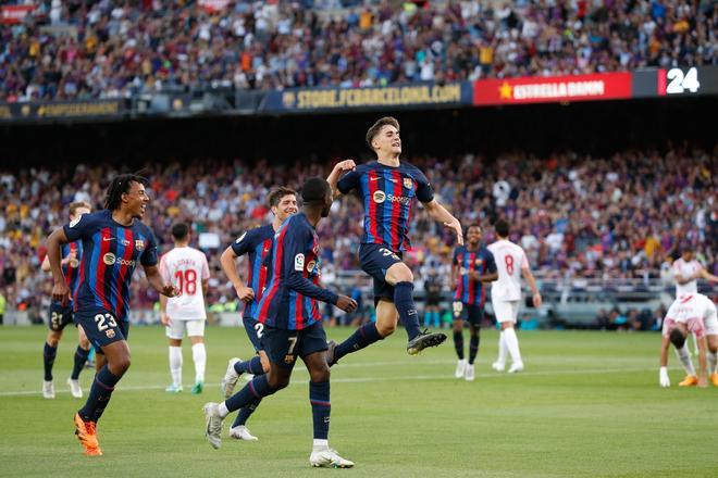 Lo que no se vio del último partido del Barça en Camp Nou antes de la remodelación