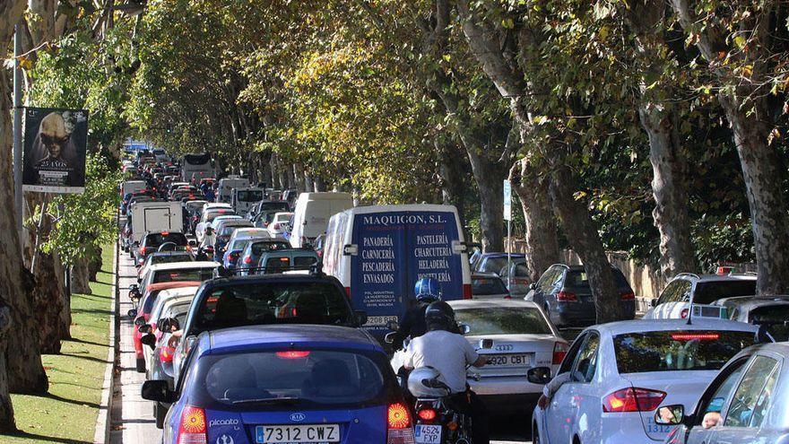 Málaga limitará el tráfico de coches contaminantes en el centro antes de que acabe 2023