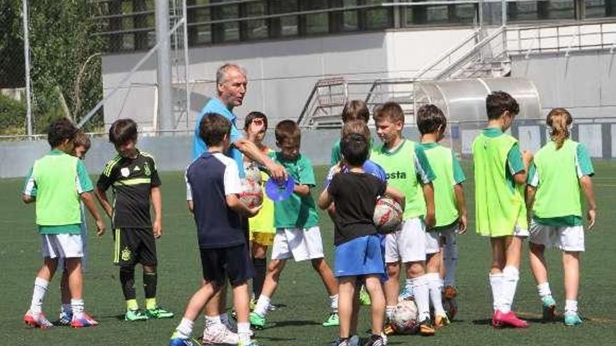 Comienza el Campus del ATM Pabellón Ourense