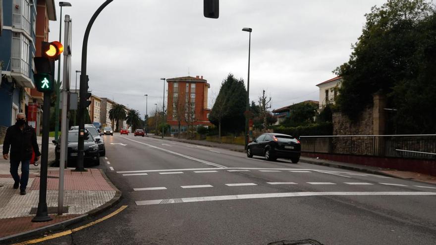El Gobierno de Asturias inicia los trabajos de renovación del firme en la carretera AS-237 a su paso por Avilés