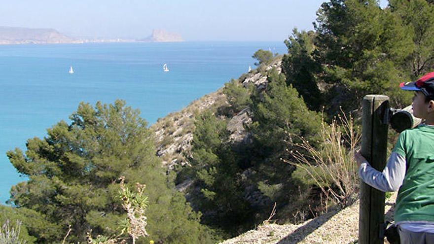 Ruta del Faro del Albir