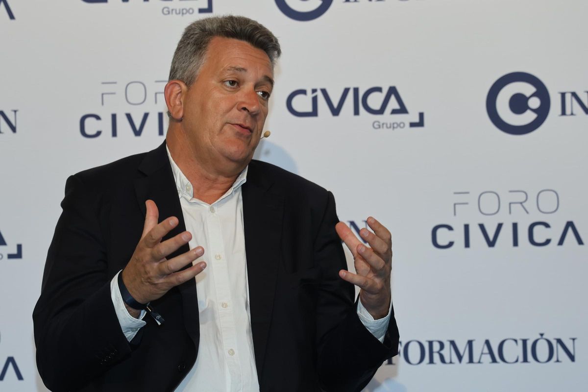 El conseller de Medio Ambiente, Infraestructuras y Territorio, Vicente Martínez Mus.