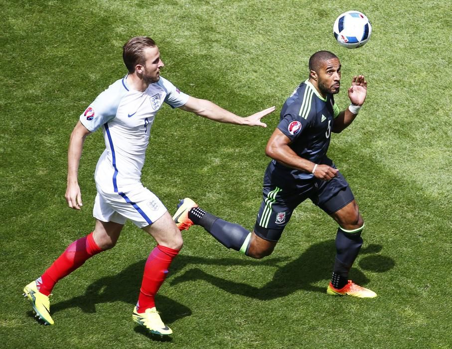 Eurocopa: Inglaterra - Gales