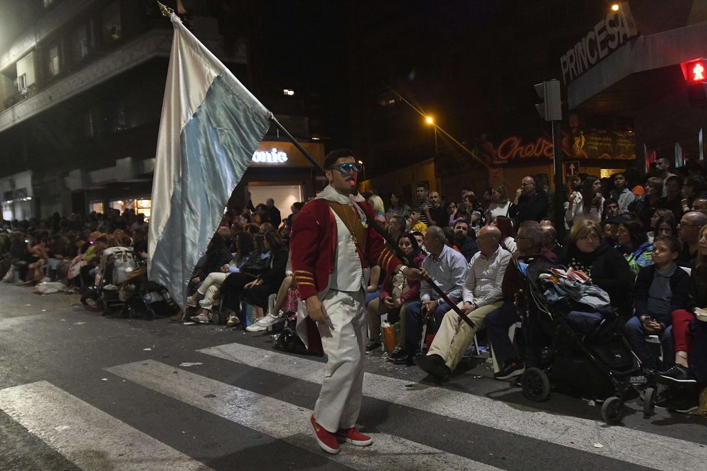 El Desfile del Entierro de la Sardina, en imágenes