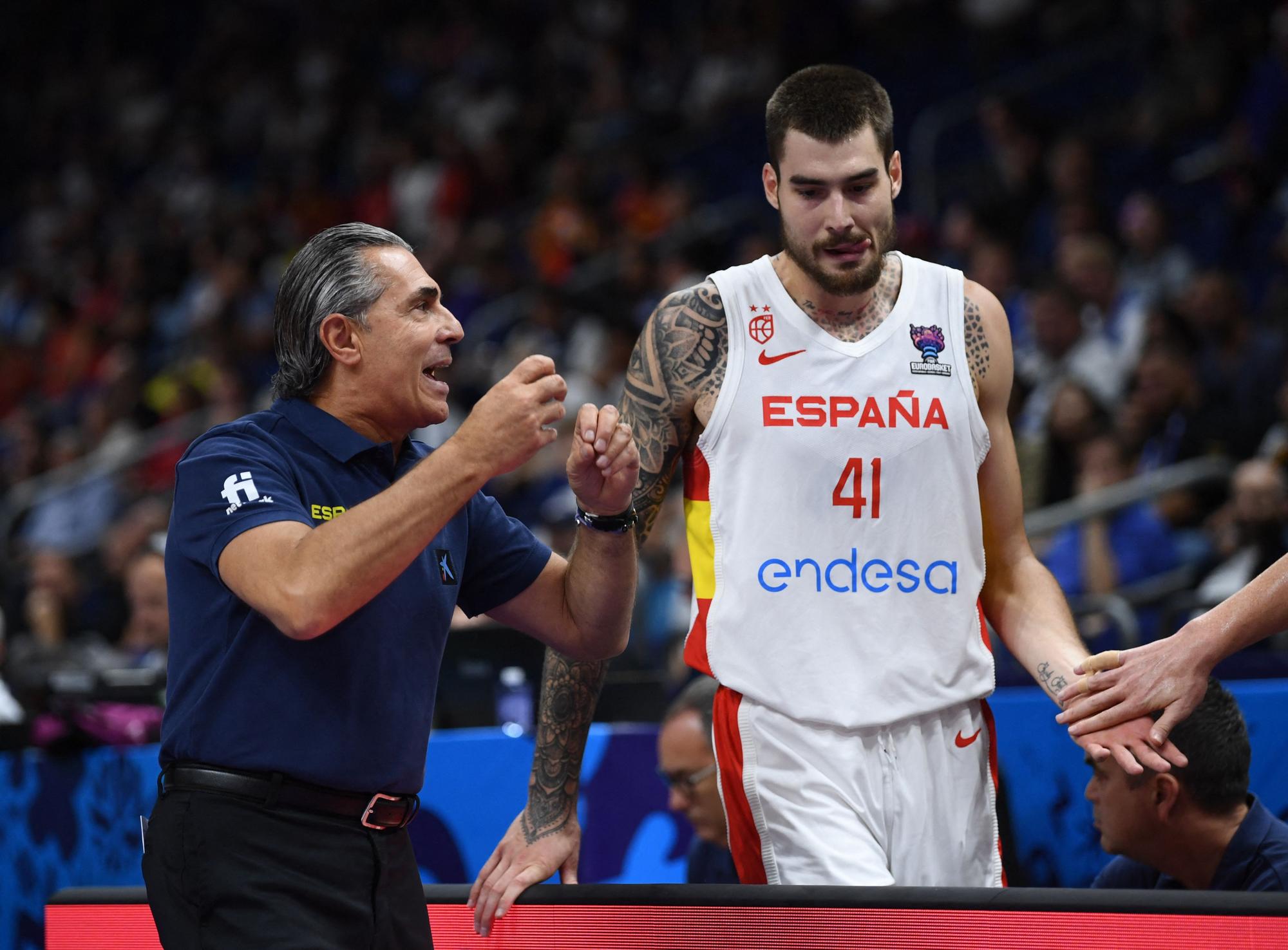 EuroBasket Championship - Quarter Final - Spain v Finland