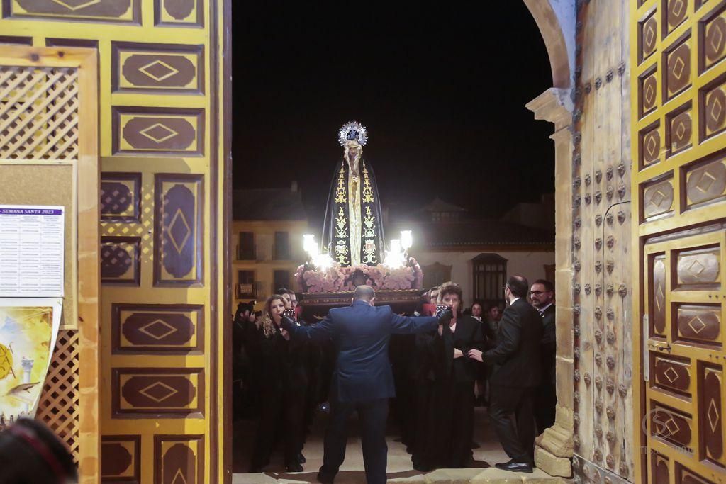 Procesión de la Virgen de la Soledad de Lorca