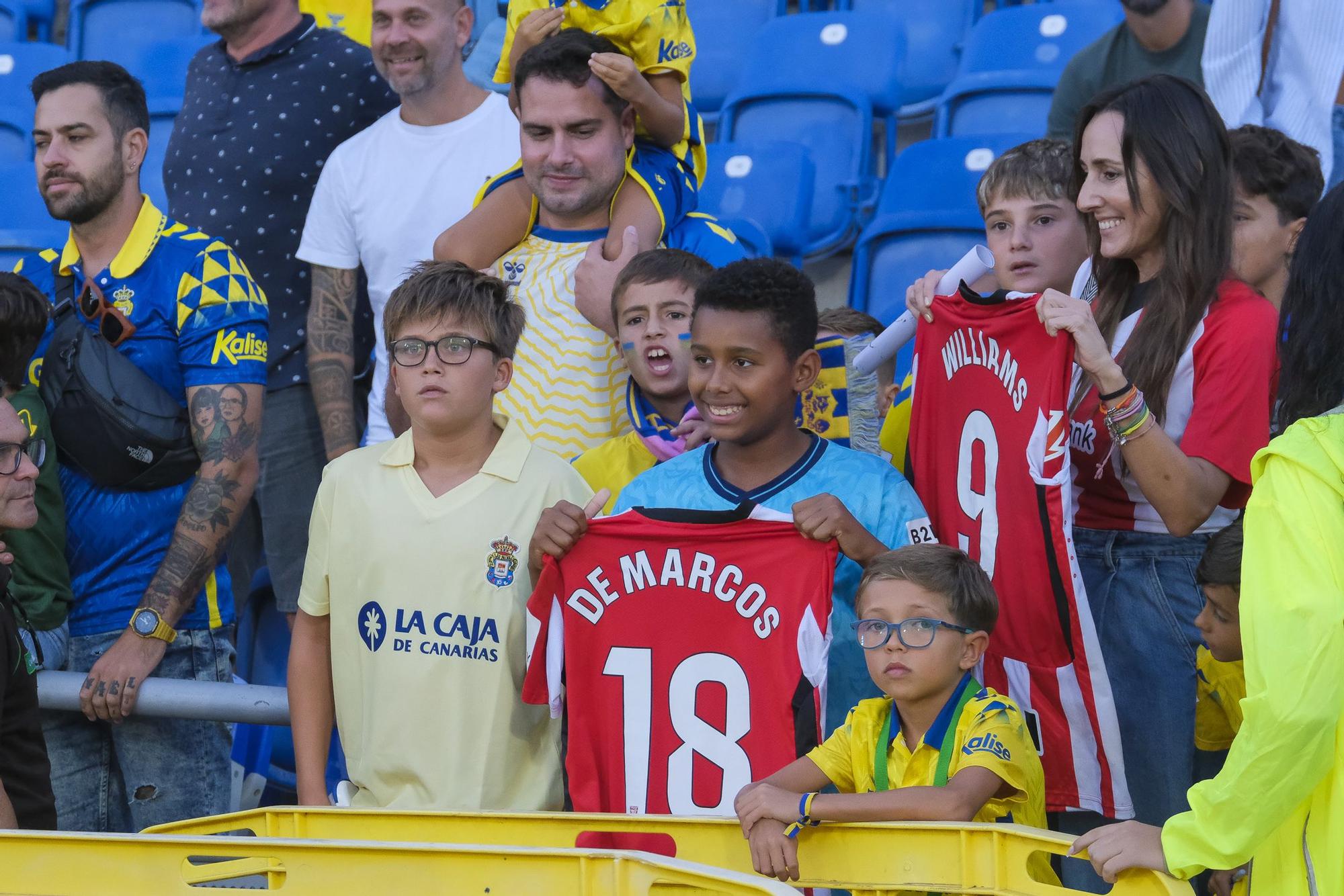 El partido UD Las Palmas- Athletic Club de Bilbao, en imágenes (2-3)